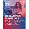 KNYGA Brian Tomlinson Developing Materials for Language Teaching