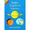 KNYGA Bruce Lafontaine Solar System Stickers
