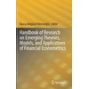KNYGA Burcu Adiguzel Mercangoz Handbook of Research on Emerging Theories, Models, and Applications of Financial Econometrics