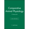 KNYGA C Ladd Prosser Comparative Animal Physiology, Set