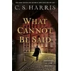 KNYGA C S Harris What Cannot Be Said