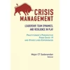KNYGA C T Sadanandan Crisis Management