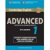 KNYGA Cambridge English Advanced 1 for Revised Exam from 2015 Student's Book with Answers