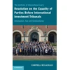 KNYGA Campbell Mclachlan Institute of International Law's Resolution on the Equality of Parties Before International Investment Tribunals