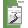 KNYGA Carl S Warren Working Papers, Chapters 1-14 for Warren/Jones/Tayler's Financial &amp; Managerial Accounting