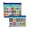 KNYGA Carol Doak’s Fabulous Stars &amp; States Eco Pouch Set