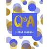 KNYGA Carol Petley Q &amp; A Bible Verse 5-Year Journal Mėlyna Edition