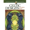 KNYGA Carol Schmidt Creative Haven Celtic Designs Coloring Book