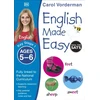 KNYGA Carol Vorderman English Made Easy, Ages 5-6 (Key Stage 1), Supports the National Curriculum, English Exercise Book