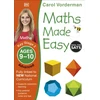 KNYGA Carol Vorderman Maths Made Easy: Advanced, Ages 9-10 (Key Stage 2), Supports the National Curriculum, Maths Exercise Book