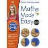 KNYGA Carol Vorderman Maths Made Easy: Advanced, Ages 5-6 (Key Stage 1)