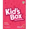 KNYGA Caroline Nixon Kid's Box New Generation Level 1 Activity Book with Digital Pack British English