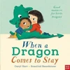 KNYGA Caryl Hart When a Dragon Comes to Stay