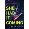 KNYGA Carys Jones She Had It Coming