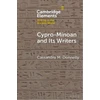 KNYGA Cassandra M Donnelly Cypro-Minoan and Its Writers