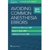 KNYGA Catherine Marcucci Md Avoiding Common Anesthesia Errors