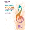 KNYGA Celia Cobb Trinity College London Sight Reading Violin: Grades 3-5