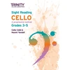 KNYGA Celia Cobb Trinity College London Sight Reading Cello: Grades 3-5
