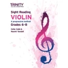 KNYGA Celia Cobb Trinity College London Sight Reading Violin: Grades 6-8