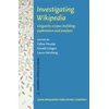 KNYGA Celine Poudat Investigating Wikipedia