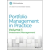 KNYGA Cfa Institute Portfolio Management in Practice, Volume 1