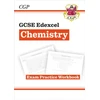 KNYGA Cgp Books GCSE Chemistry Edexcel Exam Practice Workbook (answers sold separately)