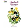 KNYGA Charlene Tarbox Redoute Roses Colouring Book