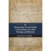 KNYGA Charles H Sheer Maimonides' Grand Epistle to the Scholars of Lunel