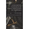 KNYGA Charles Richards Dodge Descriptive Catalogue of Useful Fiber Plants of the World