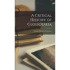 KNYGA Charles William Shumway Critical History of Glossolalia