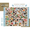 KNYGA Charley Harper Tree of Life 500-Piece Jigsaw Puzzle