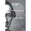 KNYGA Charlotte Sabourin Kant on Marriage