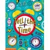 KNYGA Chez Picthall Tell The Time Sticker Book