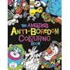 KNYGA Chris Dickason Amazing Anti-Boredom Colouring Book