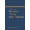 KNYGA Christina Hughes Key Concepts in Feminist Theory and Research