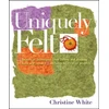 KNYGA Christine White Uniquely Felt