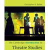 KNYGA Christopher Balme, Christopher B. Balme Cambridge Introduction to Theatre Studies