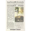 KNYGA Christopher E Howard Excalibur - Found