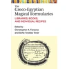 KNYGA Christopher Faraone Greco-Egyptian Magical Formularies