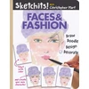 KNYGA Christopher Hart Sketchits! Faces &amp; Fashion