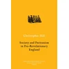 KNYGA Christopher Hill Society and Puritanism in Pre-Revolutionary England