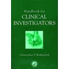 KNYGA Christopher Kirkpatrick Handbook for Clinical Investigators