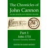 KNYGA Chronicles of John Cannon, Excise Officer and Writing Master, Part 1