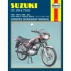 KNYGA Churchill Jeremy Suzuki GT, ZR &amp; TS50 (77 - 90) Haynes Repair Manual