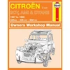 KNYGA Citroen 2CV, Ami &amp; Dyane (67 - 90) Haynes Repair Manual