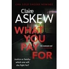 KNYGA Claire Askew What You Pay For