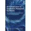 KNYGA Claire Howell Major Introduction to Qualitative Research Synthesis