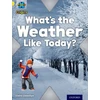 KNYGA Claire Llewellyn Project X Origins: Geltona Book Band, Oxford Level 3: Weather: What's the Weather Like today?