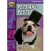 KNYGA Claire Llewellyn Rapid Reading: Pets and Pests (Stage 1, Level 1B)