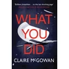 KNYGA Claire Mcgowan What You Did